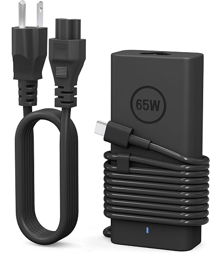 Amazon.com: 65W USB-C Charger for Dell Inspiron 13 5310 P145G001
